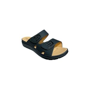 Γυναικείες Παντόφλες Ανατομικές La Coquette 55713-L2 Black - Image 3