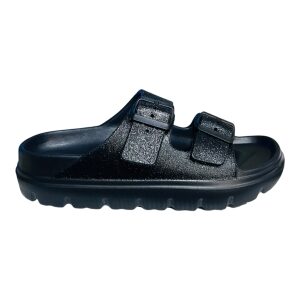 Γυναικεία σανδάλια glitter platforf B-Soft 212/51404 Black - Image 5