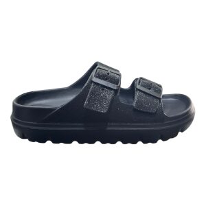 Γυναικεία σανδάλια glitter platforf B-Soft 212/51404 Black