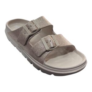 Γυναικεία σανδάλια glitter platforf B-Soft 212/51404 Gold - Image 3