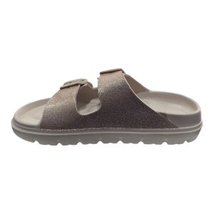 Γυναικεία σανδάλια glitter platforf B-Soft 212/51404 Gold - Image 4