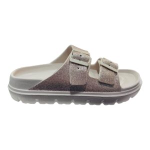 Γυναικεία σανδάλια glitter platforf B-Soft 212/51404 Gold - Image 2