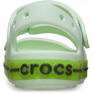 Crocs Kids Crocband Cruiser Sandal Neon Band 213345-3DC Apple Ice - Image 3