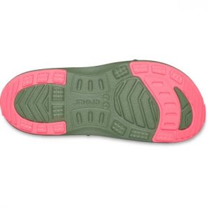 Crocs Quick Trail Sandal Unisex 212711-2CP Cargo/Pink - Image 3