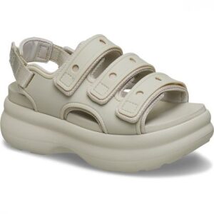 Crocs Soho Platform Frosted Sport Sandal 212032-1WY Meteor - Image 4