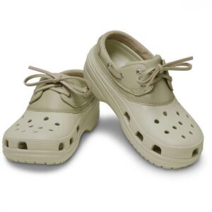 Crocs Classic Islander Boat Shoes Sneakers 212022-0QA Bone - Image 3