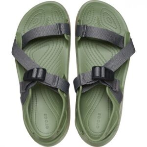 Crocs Quick Trail Sandal Unisex 212711-2CP Cargo/Pink - Image 4
