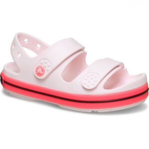 Crocs Kids Crocband Cruiser Sandal Neon Band 213346-7DE Bubble - Image 4