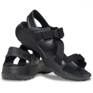 Crocs Quick Trail Sandal Unisex 212711-060 Black - Image 3