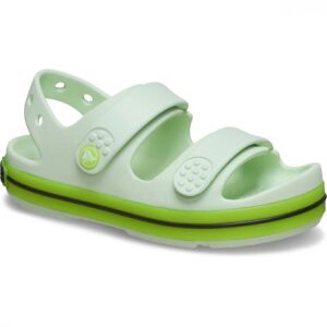 Crocs Kids Crocband Cruiser Sandal Neon Band 213345-3DC Apple Ice - Image 4