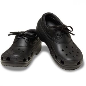 Crocs Classic Islander Boat Shoes Sneakers 212022-060 Black. - Image 3