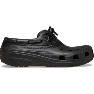 Crocs Classic Islander Boat Shoes Sneakers 212022-060 Black.