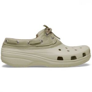 Crocs Classic Islander Boat Shoes Sneakers 212022-0QA Bone