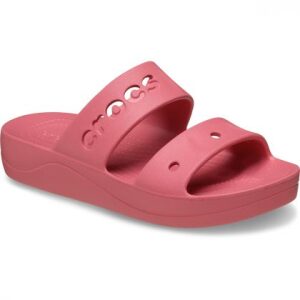 Crocs Baya Platform Sandal 208188-6XF Hot Blush - Image 2
