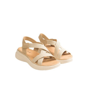 Γυναικείο πέδιλο ανατομικό La Coquette 525107-A7 Beige 299300804 - Image 2