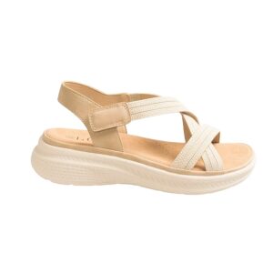 Γυναικείο πέδιλο ανατομικό La Coquette 525107-A7 Beige 299300804