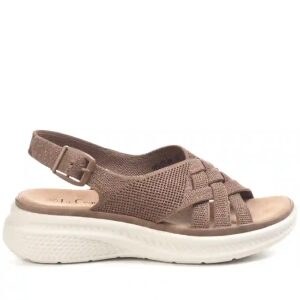 Γυναικείο πέδιλο ανατομικό La Coquette 525107-A6 Brown - Image 2