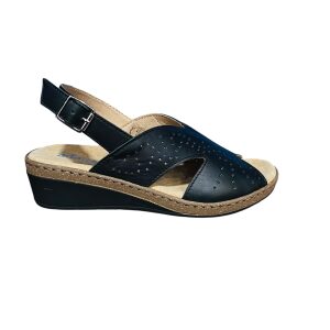 Γυναικεία ανατομικά πέδιλα adam's flexx 591-26019 Black - Image 3