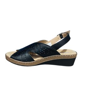 Γυναικεία ανατομικά πέδιλα adam's flexx 591-26019 Black - Image 4