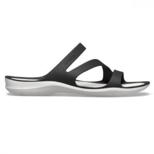 Πέδιλα σανδάλια Crocs Swiftwater Sandal W 203998-066 Black/White - Image 2