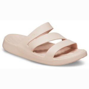 Σανδάλια Crocs Getaway Strappy 209587-6UR Quartz