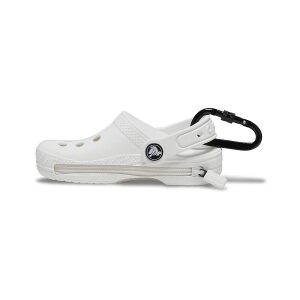 Crocs Classic Clog Pouch Bag Charm212288-100 White - Image 6