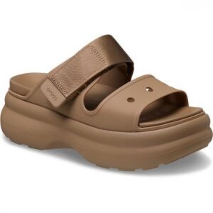 Crocs Platform Soho Two Strap Sandal 212861-2EY Sepia - Image 3