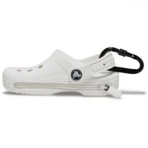 Crocs Classic Clog Pouch Bag Charm212288-100 White - Image 5
