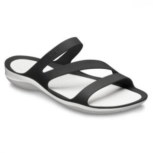 Πέδιλα σανδάλια Crocs Swiftwater Sandal W 203998-066 Black/White