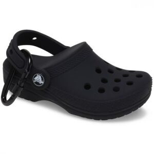 Crocs Classic Clog Pouch Bag Charm212288-001 Black