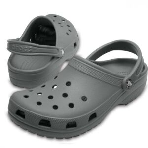 CROCS Classic Clog Unisex 10001-0DA Slate Grey - Image 4