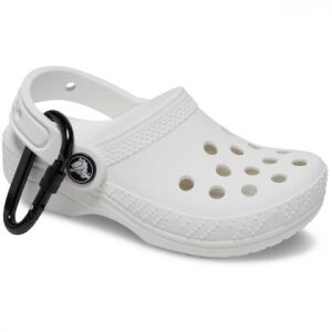Crocs Classic Clog Pouch Bag Charm212288-100 White