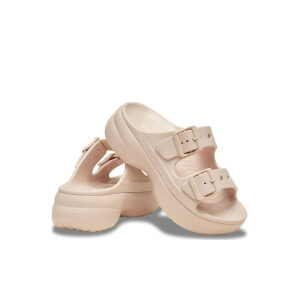 Crocs Platform Brooklyn Knot Low Wedge 212880-6UR Quartz - Image 2