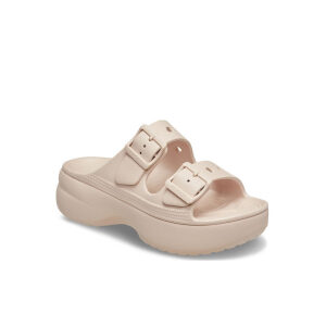 Crocs Platform Brooklyn Knot Low Wedge 212880-6UR Quartz - Image 4
