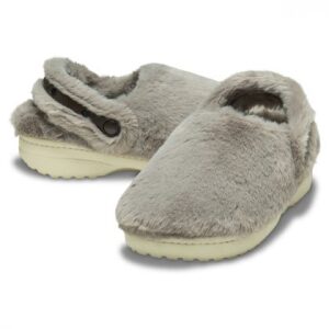 Crocs  Παντόφλες Χειμερινές Unisex Classic Unfurqettable 211116-195 Mushroom - Image 4