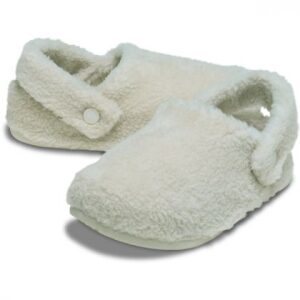Crocs  Παντόφλες Χειμερινές Unisex Classic Cozzzy Slipper 209386-160 Stucco - Image 2