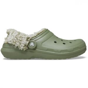 Crocs Παντόφλες Χειμερινές Unisex Classic Fleece Lined Clog 211396-3BX Cargo