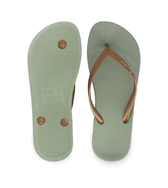 Γυναικεία Σαγιονάρα Ipanema 780-26321 Green/Bronze 81030-BO356 - Image 3