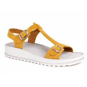 Γυναικεία Ανατομικά Σανδάλια Sunny Sandals MARIA-005 Yellow - Image 2