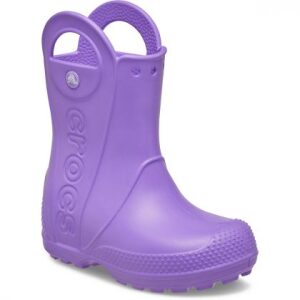 Crocs Γαλότσα Unisex Boot Handle It Rain 210956-5FJ Purple - Image 4