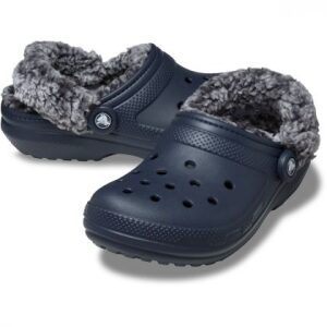 Crocs Παντόφλες Χειμερινές Unisex Classic Fleece Lined Clog 211396-410 Navy - Image 4