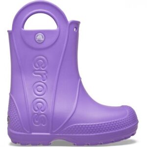Crocs Γαλότσα Unisex Boot Handle It Rain 210956-5FJ Purple