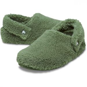 Crocs Παντόφλες Χειμερινές Unisex Classic Cozzzy Slipper 209386-309 Army Green - Image 2