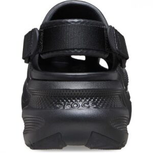 Crocs Γυναικείο Σαμπό New Crush Clog 213448-001 Black - Image 3