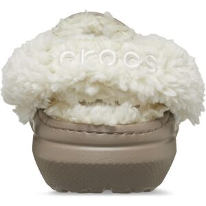 Crocs Παντόφλες Χειμερινές Unisex Classic Fleece Lined Clog 211396-195 Mushroom - Image 5