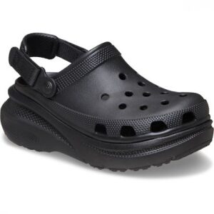 Crocs Γυναικείο Σαμπό New Crush Clog 213448-001 Black - Image 2