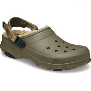 Crocs Χειμερινά σαμπό unisex All Terrain Lined Clog 207936-267 Walnut - Image 2