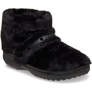 Crocs Classic Unfurgettable Boot 211743-060 Black
