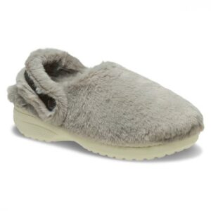 Crocs  Παντόφλες Χειμερινές Unisex Classic Unfurqettable 211116-195 Mushroom - Image 3