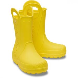 Crocs Γαλότσα Unisex Boot Handle It Rain 210956-730 Yellow - Image 2